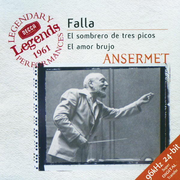 Teresa Berganza|Falla: El Sombrero de Tres Picos; La Vida Breve; El Amor Brujo Teresa Berganza|Falla: El Sombrero de Tres Picos; La Vida Breve; El Amor Brujo