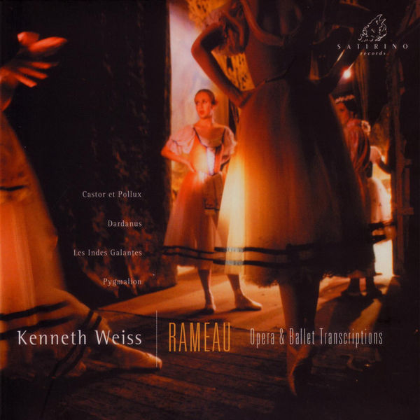 Jean-Philippe Rameau|Rameau: Opera & Ballet Transcriptions Jean-Philippe Rameau|Rameau: Opera & Ballet Transcriptions