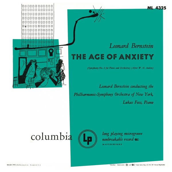 Leonard Bernstein|Bernstein: The Age of Anxiety & Serenade for Violin, Strings and Percussion  ((Remastered))