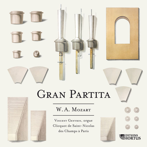 Vincent Genvrin - Mozart: Gran Partita K. 361 Vincent Genvrin - Mozart: Gran Partita K. 361