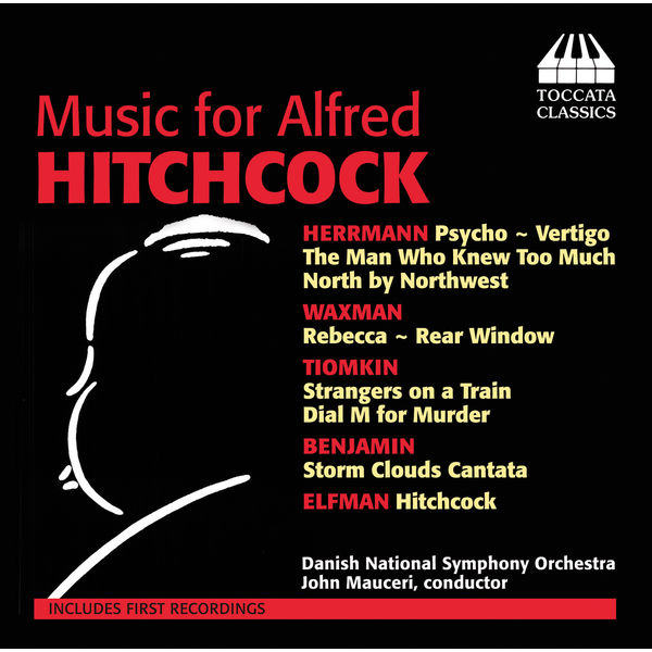 DR SymfoniOrkestret - Music for Alfred Hitchcock DR SymfoniOrkestret - Music for Alfred Hitchcock