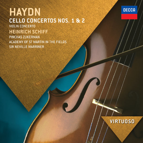 Heinrich Schiff - Haydn: Cello Concertos Nos.1 & 2; Violin Concerto Heinrich Schiff - Haydn: Cello Concertos Nos.1 & 2; Violin Concerto