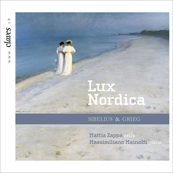 Mattia Zappa|Sibelius & Grieg : Music for Cello and Piano "Lux Nordica" Mattia Zappa|Sibelius & Grieg : Music for Cello and Piano "Lux Nordica"
