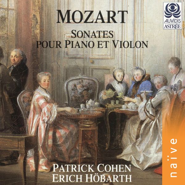 Patrick Cohen|Mozart: Sonates pour piano et violon