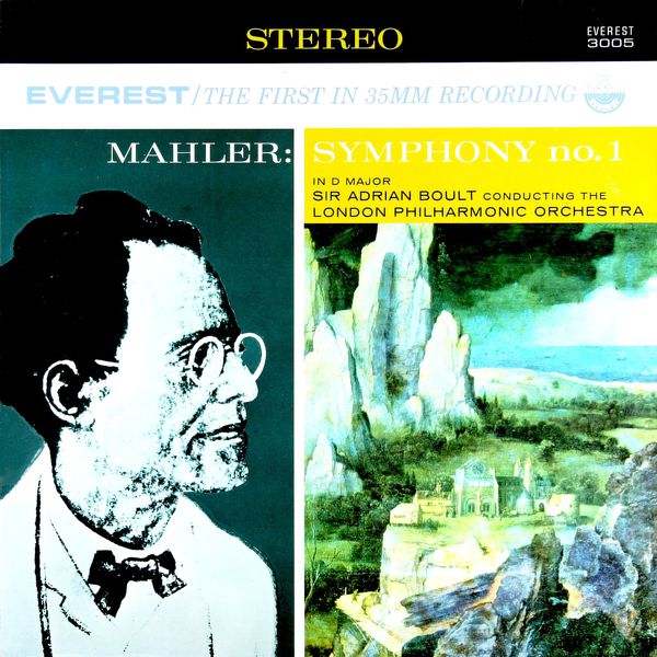 London Symphony Orchestra|Mahler: Symphony No. 1 in D Major "Titan"  (Transferred from the Original Everest Records Master Tapes)