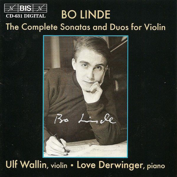 Ulf Wallin - LINDE: Complete Sonatas and Duos for Violin Ulf Wallin - LINDE: Complete Sonatas and Duos for Violin