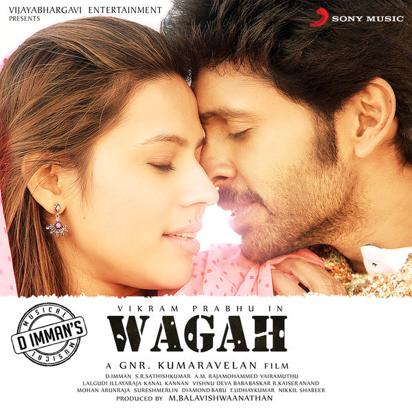 D. Imman|Wagah (Original Motion Picture Soundtrack)