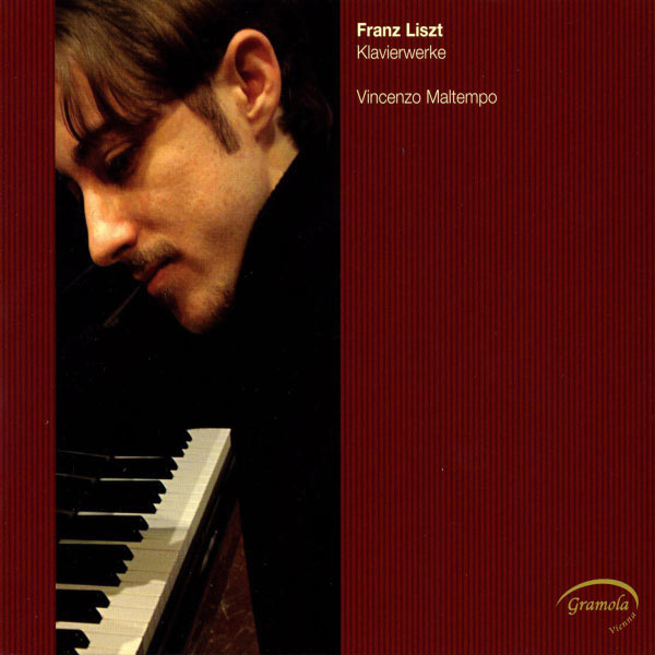 Vincenzo Maltempo - Liszt: Klavierwerke Vincenzo Maltempo - Liszt: Klavierwerke