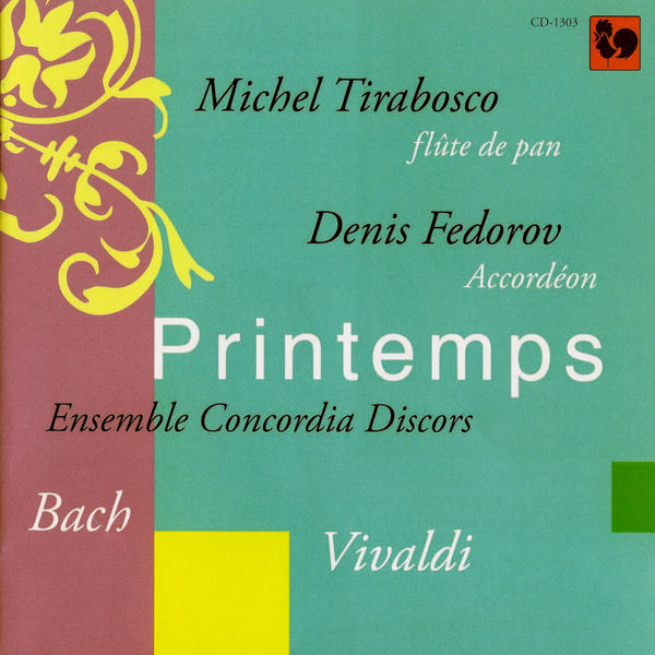 Michel Tirabosco|Bach & Vivaldi: Printemps (Accordion and Panpipes)