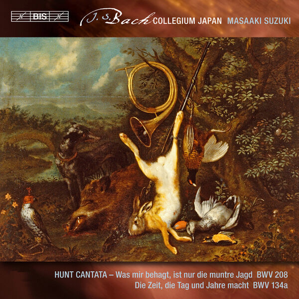 Masaaki Suzuki - Bach: Secular Cantatas, Vol. 2 Masaaki Suzuki - Bach: Secular Cantatas, Vol. 2