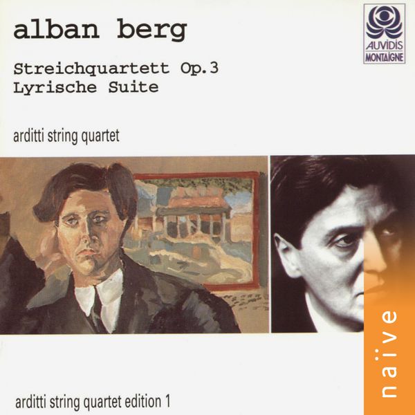 Arditti String Quartet|Alban Berg: Streichquartett, Op. 3 & Lyrische Suite (Viennese School, Vol. 1) Arditti String Quartet|Alban Berg: Streichquartett, Op. 3 & Lyrische Suite (Viennese School, Vol. 1)
