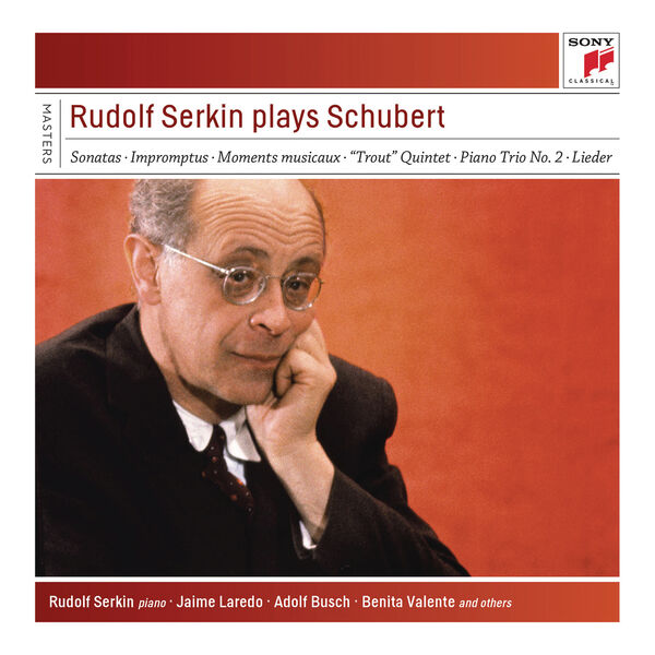 Rudolf Serkin|Rudolf Serkin plays Schubert