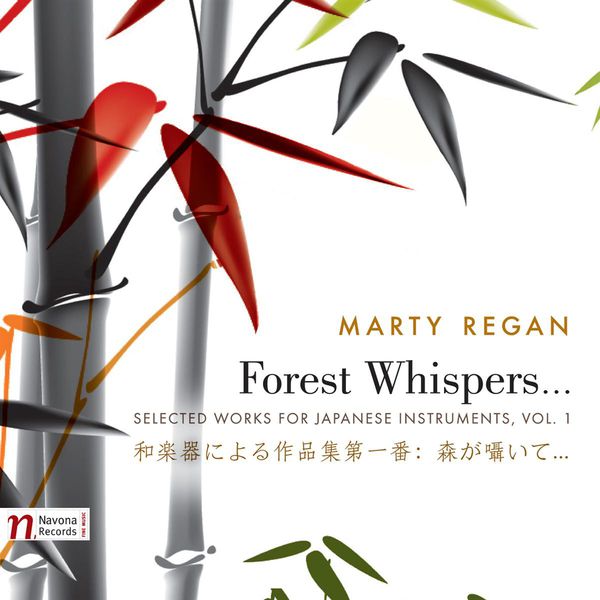Seizan Sakata|Selected Works for Japanese Instruments, Vol. 1: Forest Whispers (Marty Regan) Seizan Sakata|Selected Works for Japanese Instruments, Vol. 1: Forest Whispers (Marty Regan)