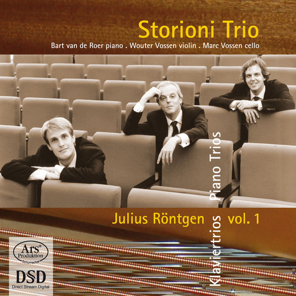 Storioni Trio|Trios pour piano n°6, 9 & 10 (Volume 1) (Julius Röntgen)