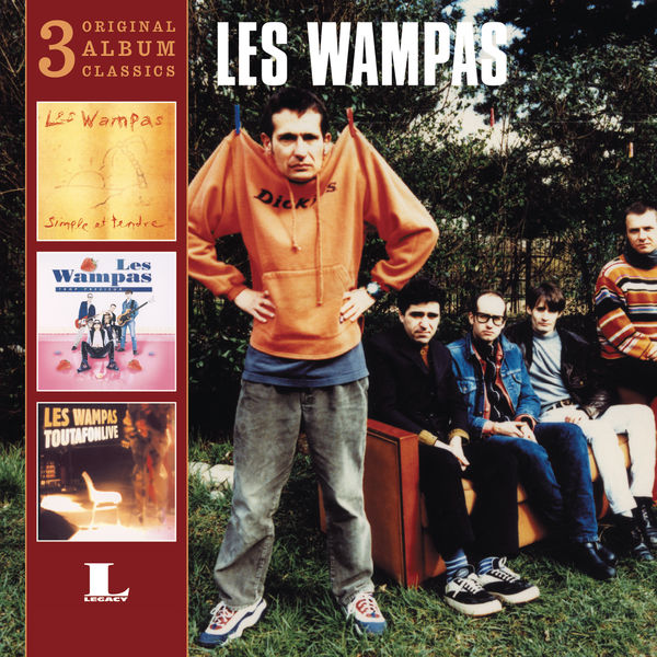 Les Wampas|3 CD Original Classics Les Wampas|3 CD Original Classics