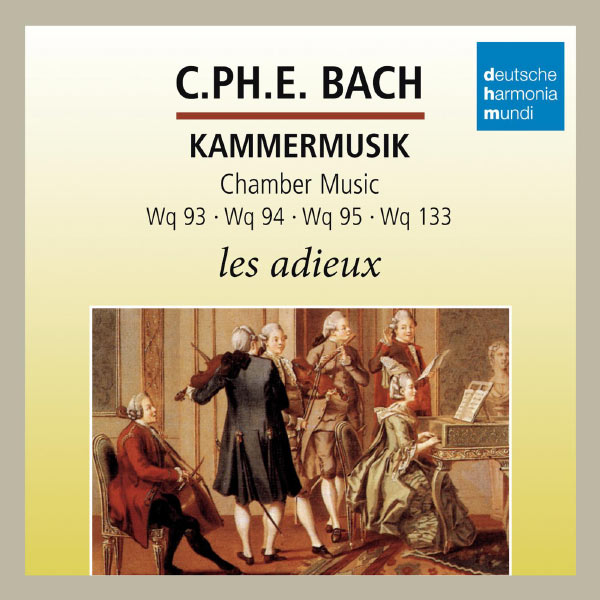 Andreas Staier|C.P.E. Bach: Kammermusik/Chamber Music Andreas Staier|C.P.E. Bach: Kammermusik/Chamber Music