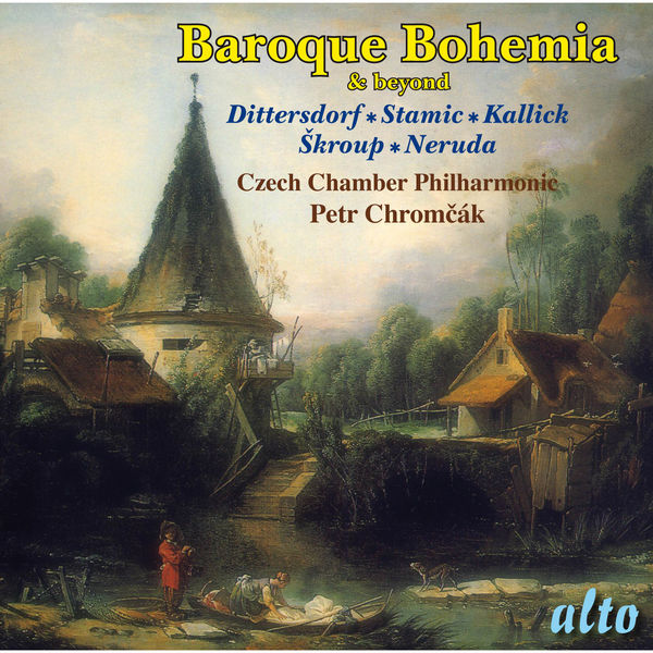 Czech Chamber Philharmonic|Baroque Bohemia V: Concertos! Czech Chamber Philharmonic|Baroque Bohemia V: Concertos!