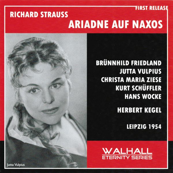 Rundfunk-Sinfonieorchester Leipzig - Richard Strauss : Ariadne auf Naxos Rundfunk-Sinfonieorchester Leipzig - Richard Strauss : Ariadne auf Naxos