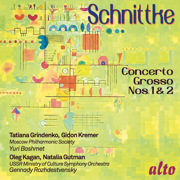 Various Artists|Schnittke: Concerti Grossi Nos. 1 & 2