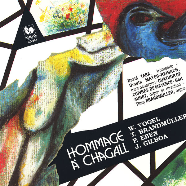 David Tasa|Hommage à Chagall: Vogel – Brandmüller – Eben – Gilboa