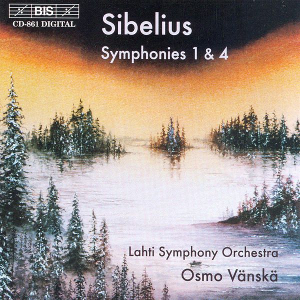 Timo Saarenpaa - SIBELIUS: Symphonies Nos. 1 and 4 Timo Saarenpaa - SIBELIUS: Symphonies Nos. 1 and 4