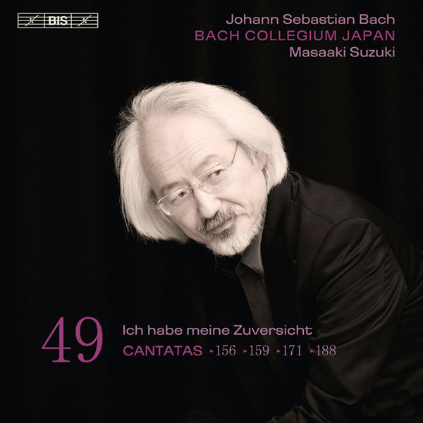 Masaaki Suzuki|Johann Sebastian Bach : Cantatas, Vol. 49 (BWV 156, 159, 171, 188) Masaaki Suzuki|Johann Sebastian Bach : Cantatas, Vol. 49 (BWV 156, 159, 171, 188)