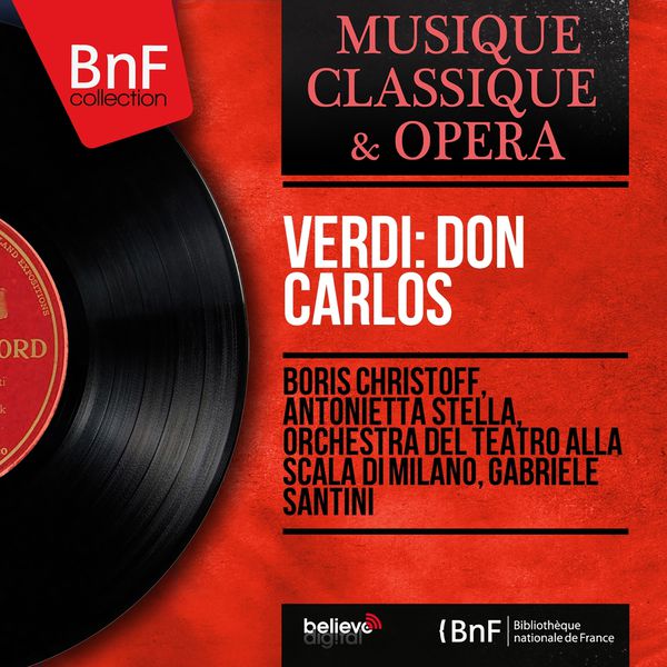 Boris Christoff|Verdi: Don Carlos (1884 Version, Mono Version)