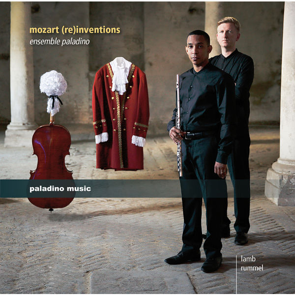 Eric Lamb - Mozart (Re)Inventions Eric Lamb - Mozart (Re)Inventions