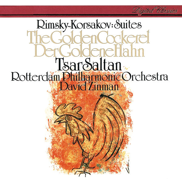 David Zinman|Rimsky-Korsakov: The Tale Of Tsar Saltan Suite; The Golden Cockerel Suite