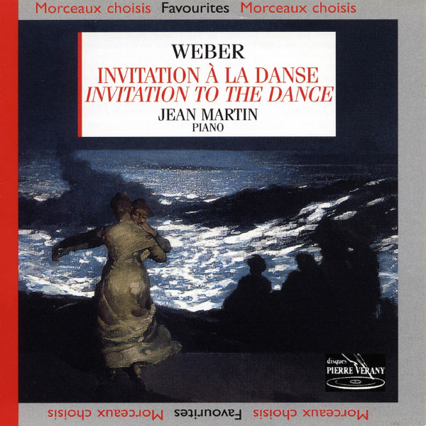 Jean Martin - L' INVITATION A LA DANSE Jean Martin - L' INVITATION A LA DANSE