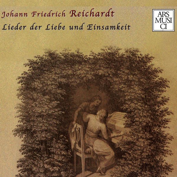 Hans-Jörg Mammel - Reichardt: Lieder der Liebe und Einsamkeit Hans-Jörg Mammel - Reichardt: Lieder der Liebe und Einsamkeit