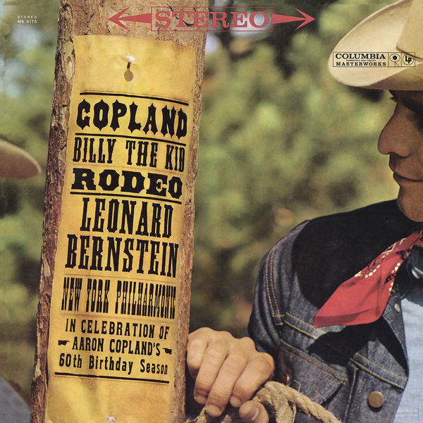 Leonard Bernstein|Copland: Rodeo & Billy the Kid  ((Remastered))