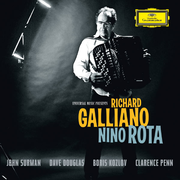 Richard Galliano|Nino Rota Richard Galliano|Nino Rota
