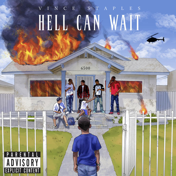 Vince Staples|Hell Can Wait EP Vince Staples|Hell Can Wait EP