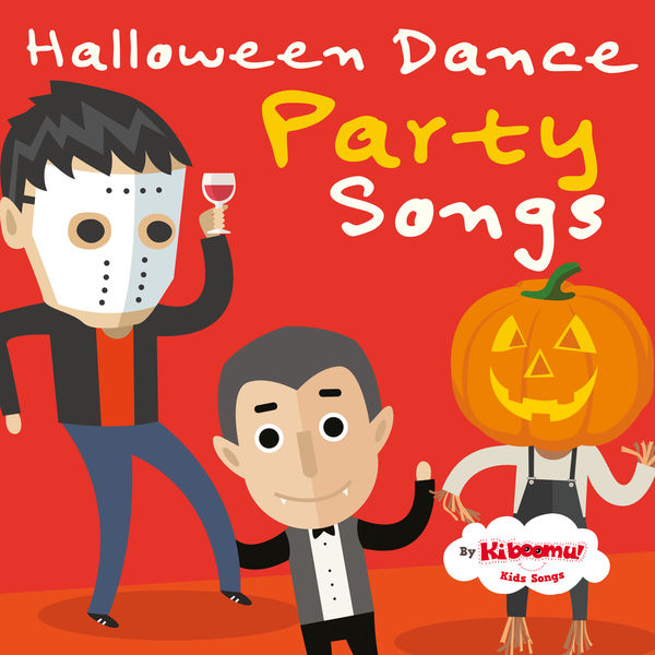 Album Halloween Dance Party Songs, The Kiboomers Qobuz download and