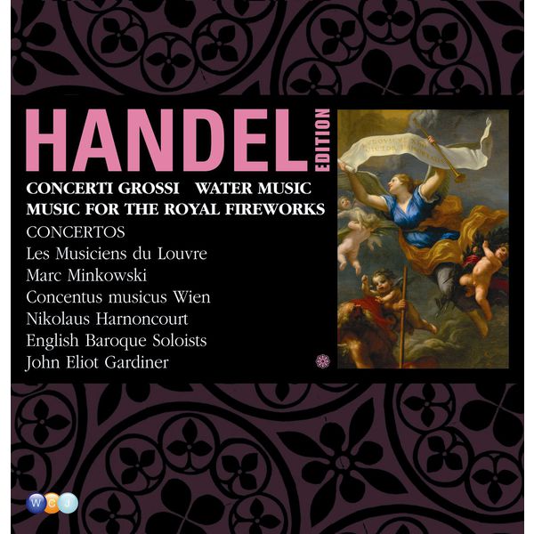 Various Artists - Handel Edition Volume 9 - Orchestral Music Various Artists - Handel Edition Volume 9 - Orchestral Music