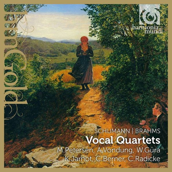 Werner Güra - Schumann & Brahms: Vocal Quartets Werner Güra - Schumann & Brahms: Vocal Quartets