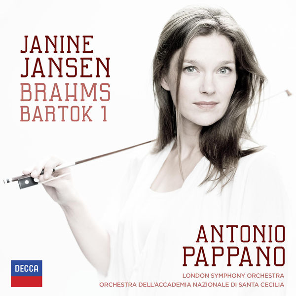 Janine Jansen|Brahms: Violin Concerto; Bartók: Violin Concerto No.1