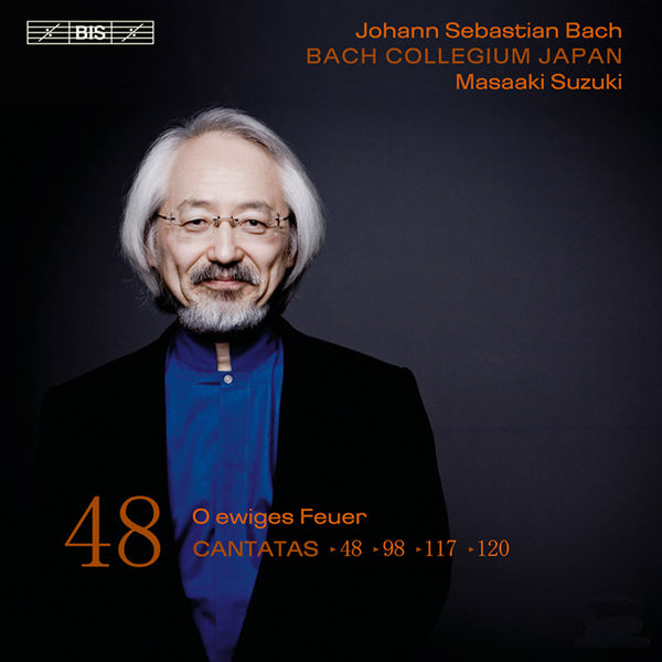 Masaaki Suzuki|Johann Sebastian Bach : Cantates, Vol. 48 (Cantates BWV 48, 98, 117, 120) Masaaki Suzuki|Johann Sebastian Bach : Cantates, Vol. 48 (Cantates BWV 48, 98, 117, 120)