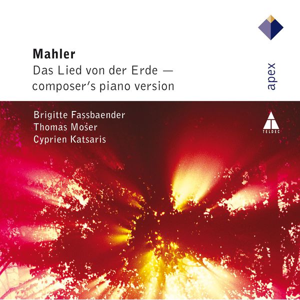 Cyprien Katsaris|Mahler: Das Lied von der Erde (Version for Voice and Piano)