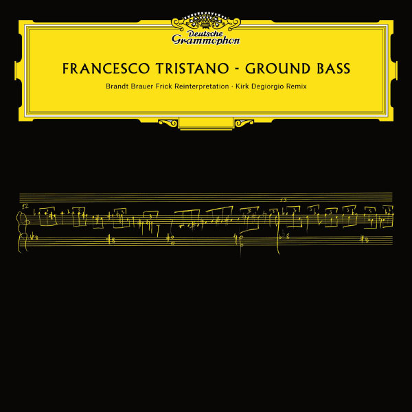 Francesco Tristano Schlimé|Ground Bass (Remixes) Francesco Tristano Schlimé|Ground Bass (Remixes)
