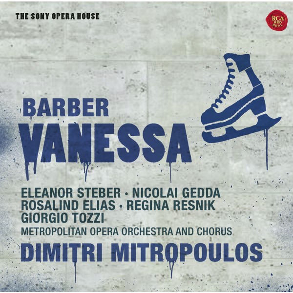 Dimitri Mitropoulos - Barber: Vanessa Dimitri Mitropoulos - Barber: Vanessa