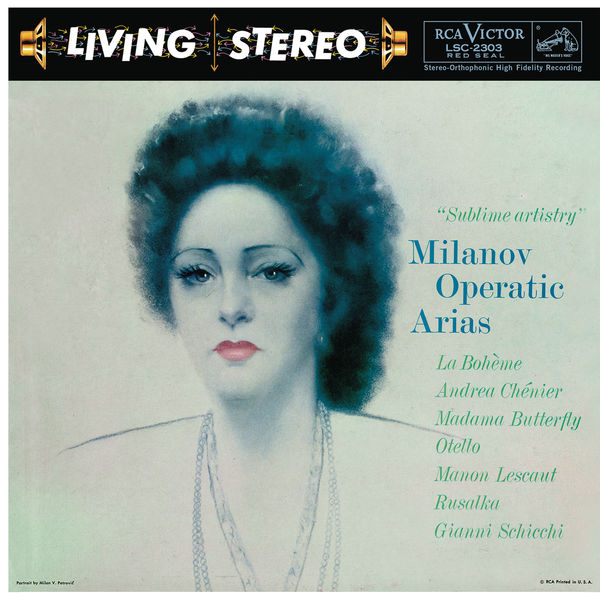 Zinka Milanov|Milanov Operatic Arias