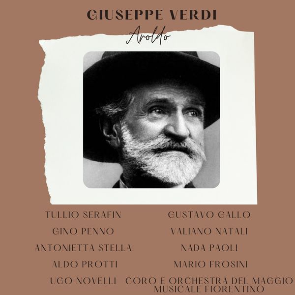 Tullio Serafin - Giuseppe Verdi : Aroldo Tullio Serafin - Giuseppe Verdi : Aroldo