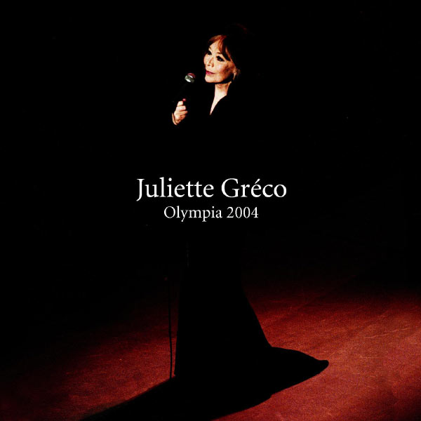 Juliette Gréco - Olympia 2004 Juliette Gréco - Olympia 2004