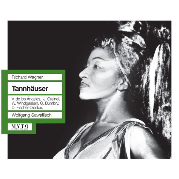 Wolfgang Sawallisch - Tannhäuser (Bayreuth 1961) Wolfgang Sawallisch - Tannhäuser (Bayreuth 1961)