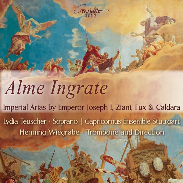 Lydia Teuscher - Alme Ingrate Lydia Teuscher - Alme Ingrate