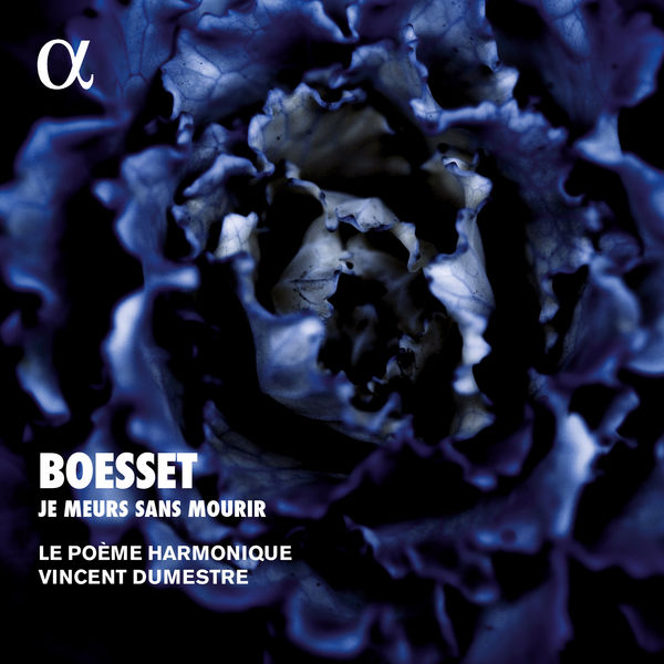 Vincent Dumestre - Antoine Boësset : Je meurs sans mourir Vincent Dumestre - Antoine Boësset : Je meurs sans mourir
