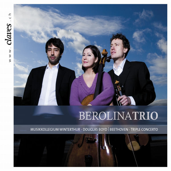 Berolina Trio|Beethoven: Triple Concerto, Op. 56 - The Creatures of Prometheus, Op. 43 Berolina Trio|Beethoven: Triple Concerto, Op. 56 - The Creatures of Prometheus, Op. 43