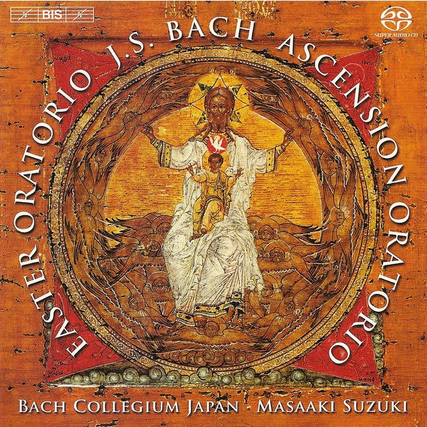 Yukari Nonoshita - BACH, J.S.: Easter Oratorio / Ascension Oratorio Yukari Nonoshita - BACH, J.S.: Easter Oratorio / Ascension Oratorio